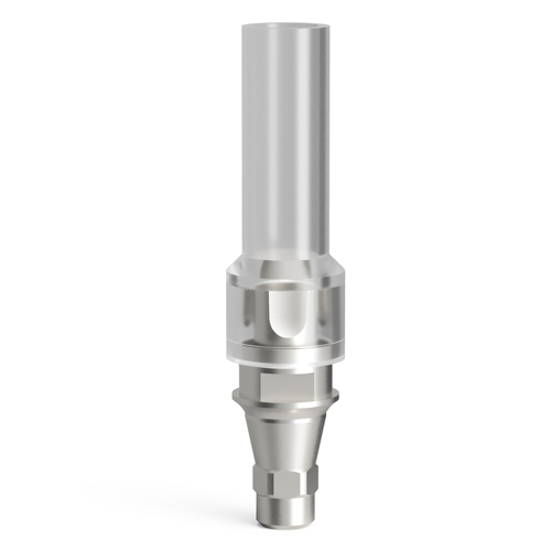 Cast-On abutments for LASAK BioniQ, QR/d3.9, indexed