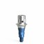 Uni-Base – straight, indexed, QR/I/d4.5/h3.5, indexed, wide - Height: L1.5