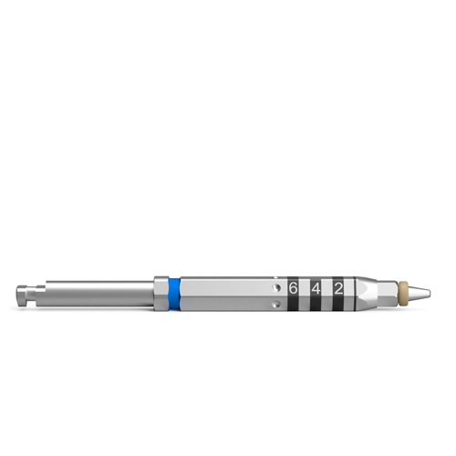 Direct Driver QR – mechanical, long, QR/ISO/L18