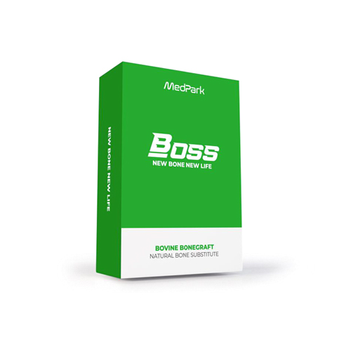 Bovines Knochenersatzmaterial BOSS, Korngröße 0,2–1 mm - Packungsgröße: 0.5 ml/0.25 g