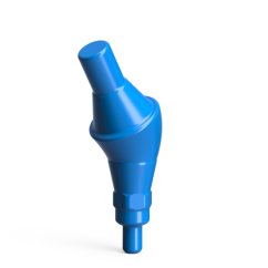 Plastic Screw-On abutments, QR/d4.6/20° – angled