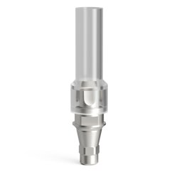 Cast-On abutments for LASAK BioniQ, QR/d3.9, indexed