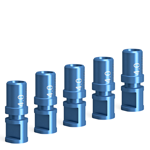Implant analog, QR, set of 5 pcs.