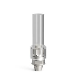 Cast-On abutments for LASAK BioniQ, QN/NI/d3.8, non-indexed