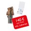 Abgewinkelte Attachments PrimeLOC kompatibel mit CAMLOG 5,0 mm, inkl. Laborset - Typ der Abwinkelung – Gingivahöhe: A – 3 mm