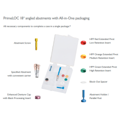 Abgewinkelte Attachments PrimeLOC für BioniQ QN, inkl. Laborset
