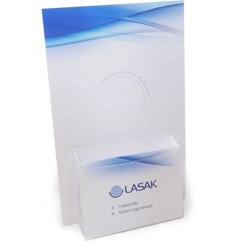Leaflet stand