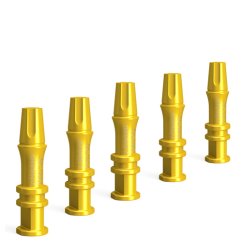 STANDARD abutment analog, QN/d4.0 – narrow, set of 5 pcs.