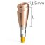 Abgewinkelte Attachments PrimeLOC für BioniQ QN, inkl. Laborset - Gingivahöhe: 3 mm