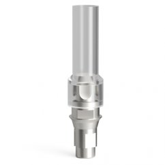 Cast-On abutments, compatible with Straumann® Bone Level, SBL RC, indexed
