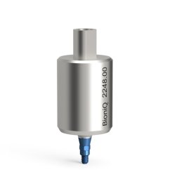 Premill abutments for LASAK BioniQ, QR, NT – Co-Cr