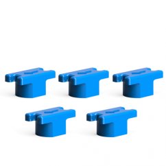Spare cap (for closed tray impression posts), QR, set of 5 pcs.