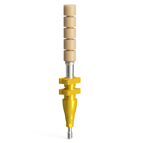 The pin can be extended using the Pin extension for open tray impresson components Ref. No. 2718.05.