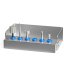 Screw remover set BioniQ, QR, (threadformer, reverse drill, drill guide, claw drill, fragment remover and organizer)