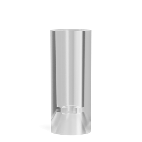 Screw-On burn-out coping, d4.6