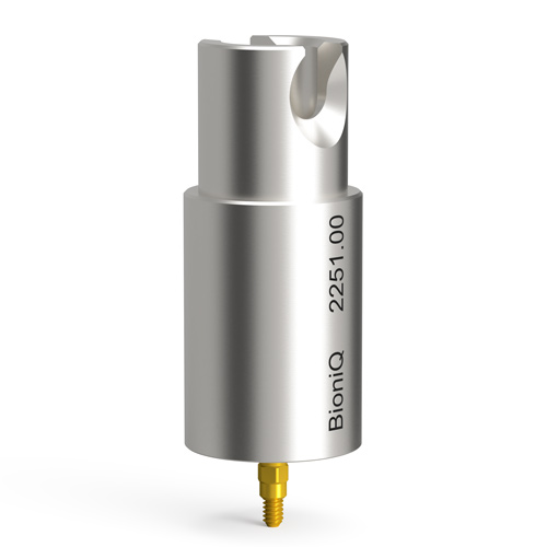 Premill abutments for LASAK BioniQ, QN, AG – Co-Cr