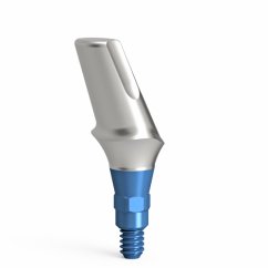 Esthetic abutments – angled, QR/d5.2/25° – wide