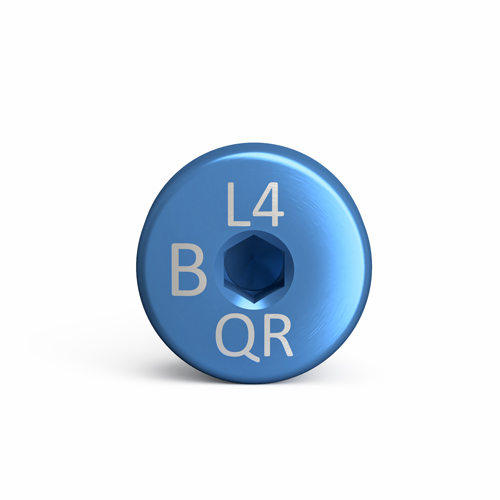 Gingivaformer – bridge, QR/B/d4.9 - Höhe: L2