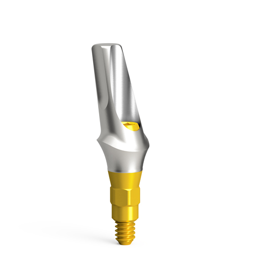 Esthetic abutments – angled, QN/d3.8/15° – narrow