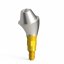 Screw-On abutments – angled, QN/d4.6/20°
