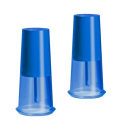 Ausbrennbare Modellierkappe STANDARD, QR/d5.0 – wide, Set von 2 St.