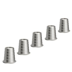 Screw-On Ti base, d4.6/d5.0, set of 5 pcs. (without screws)