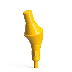 Plastic Screw-On abutments, QN/d4.6/20° – angled