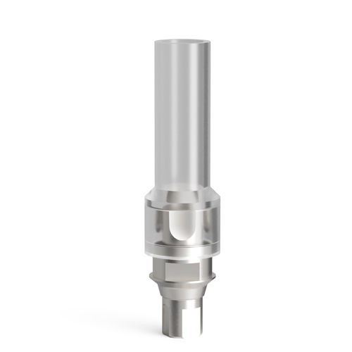 Cast-On abutments, compatible with Straumann® Bone Level, SBL NC, indexed