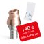 Abgewinkelte Attachments PrimeLOC kompatibel mit CAMLOG 5,0 mm, inkl. Laborset - Typ der Abwinkelung – Gingivahöhe: A – 3 mm