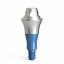Screw-On abutments – straight, QR/d4.6 Screw-On abutments – straight, QR/d4.6
