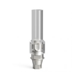 Cast-On abutments, compatible with Nobel Biocare Conical Connection, NBA NP, indexed