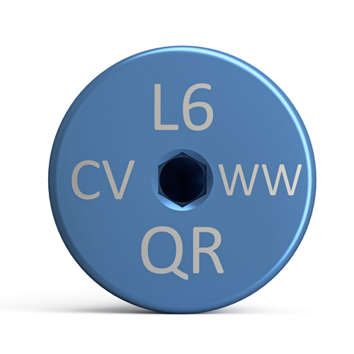 Gingivaformer – extra wide, konkav, QR/CV/d7.0 - Höhe: L4