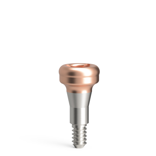 Gerade Attachments PrimeLOC für BioniQ QN - Gingivahöhe: 4 mm