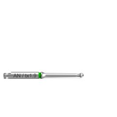 Screwdriver AN – mechanical, short, AN/ISO/tx1.9/L28