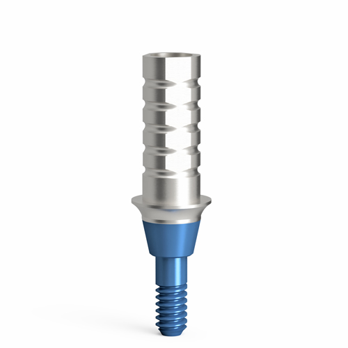 Temporary abutments, QR/NI/d4.0 – non indexed