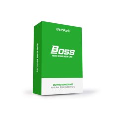 Bovines Knochenersatzmaterial BOSS, Korngröße 1–2 mm