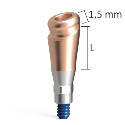 Abgewinkelte Attachments PrimeLOC für BioniQ QR, inkl. Laborset