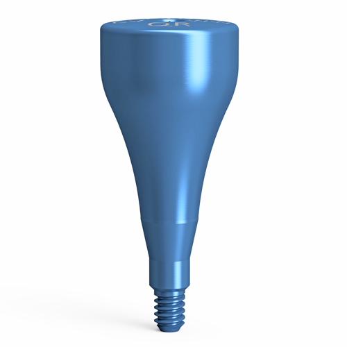 Gingivaformer – extra wide, konkav, QR/CV/d7.0 - Höhe: L4