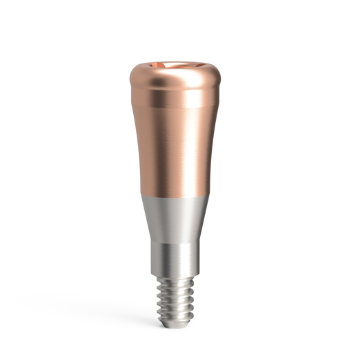 Gerade Attachments PrimeLOC für BioniQ QR - Gingivahöhe: 5 mm