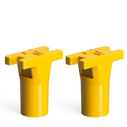 Abdruckkappe STANDARD, QN/d4.0 – narrow, Set von 2 St.
