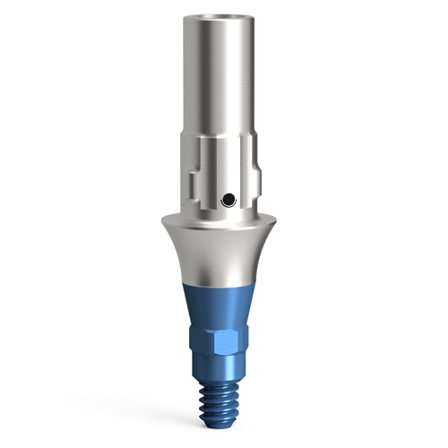 Uni-Base – straight, indexed, QR/I/d4.5/h8.0, indexed, wide