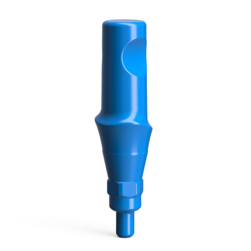 Plastic esthetic abutments, QR/d3.9 – straight, narrow
