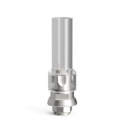 Cast-On abutments, compatible with Straumann® synOcta®, SSO RN, indexed
