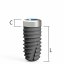 Implantat BioniQ Plus S5.0 - Implantatlänge: L8