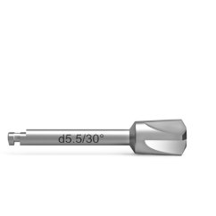 Knochenprofilfräser für versenkte Implantate, d5.5/30°
