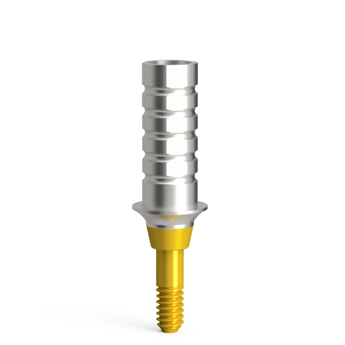Temporary abutments, QN/NI/d3.8 – non indexed