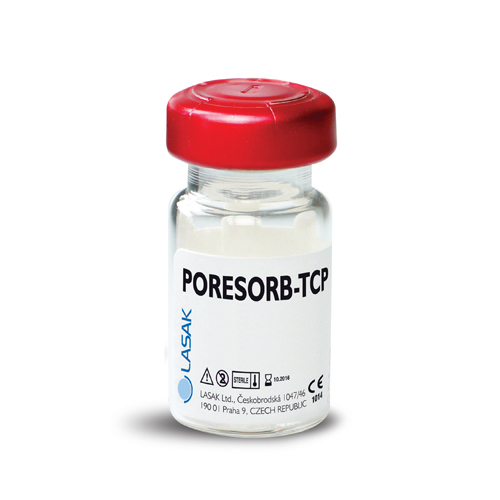 Bone graft PORESORB-TCP, grain size 0.3–0.6 mm