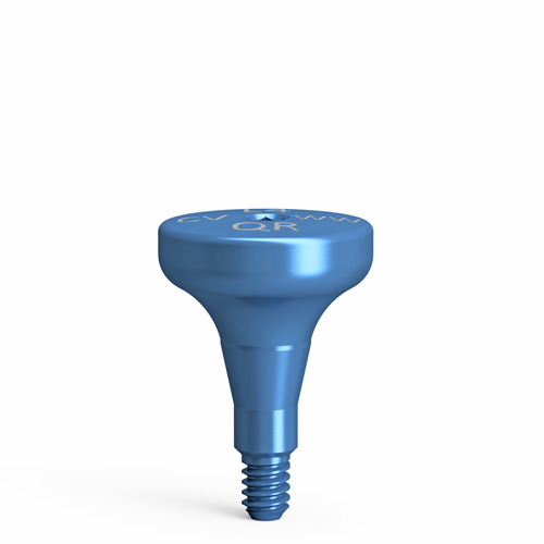 Gingivaformer – extra wide, konkav, QR/CV/d7.0 - Höhe: L4