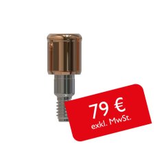 Gerade Attachments PrimeLOC kompatibel mit NobelReplace Tri-Channel Ø 3,5 mm