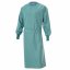 Surgical and protective gown Europa, green, M